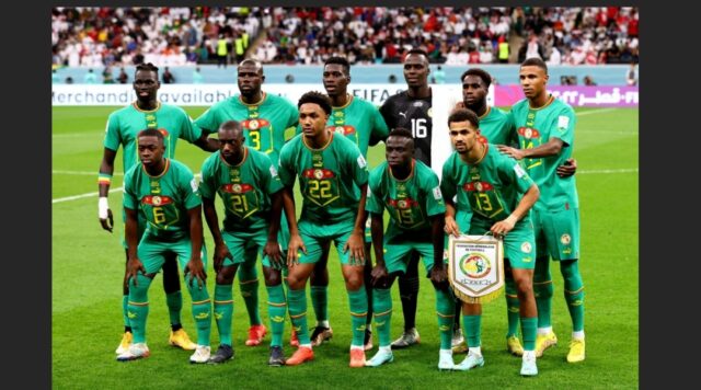 CAN 2023 Sénégal vs Gambie Onze de départ des Lions Galsenfoot