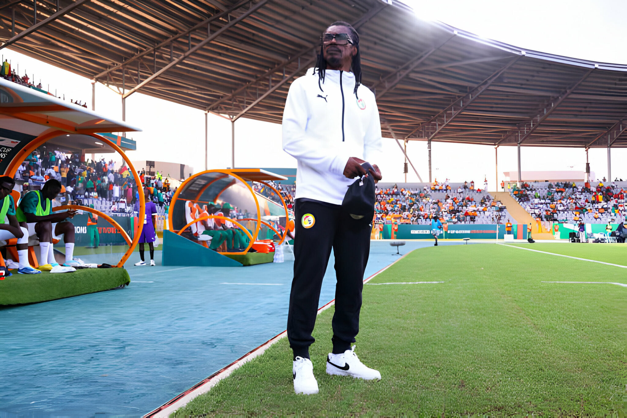 Aliou Cissé Nous travaillons pour gagner une Coupe du monde