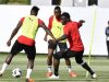 Deuxième séance d’entraînement des Lions avant le Japon