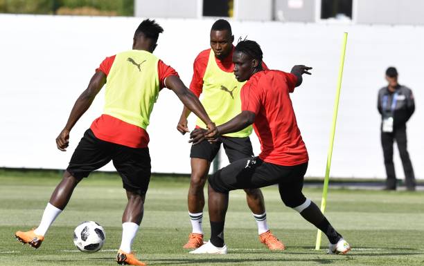 Deuxième séance d’entraînement des Lions avant le Japon
