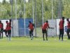 Deuxième séance d’entraînement des Lions avant le Japon
