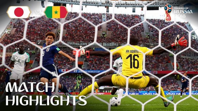 Coupe du Monde 2018- Japon 2-2 Sénégal : Résumé du match