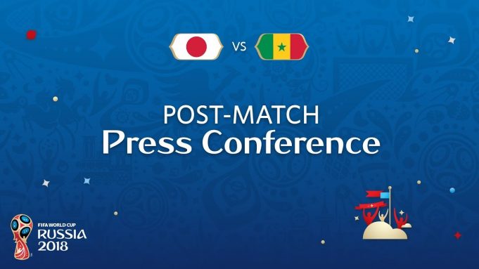 Coupe du Monde 2018- Japon 2-2 Sénégal: Conférence de presse d’aprés match