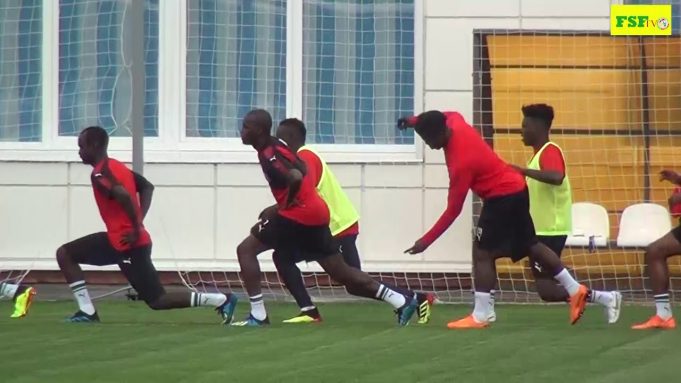 Les Lions affichent une sérénité après leur match nul contre le Japon