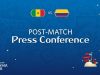 Coupe du Monde 2018- Conférence de presse d’après match