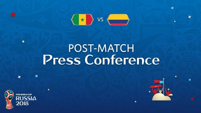 Coupe du Monde 2018- Conférence de presse d’après match