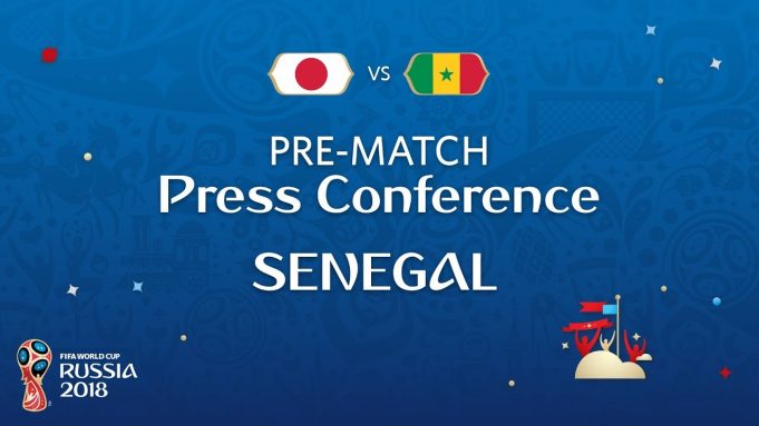 Coupe du Monde 2018)- Japon vs Sénégal : Conférence de presse d’avant-match