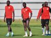 (Images) Dernière séance d’entrainement des Lions avant la Colombie