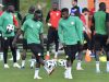 (Images) Séance d’entrainement des Lions