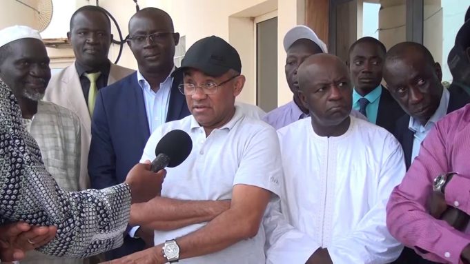 LA CAF CÈDE AU SÉNÉGAL LE CENTRE TECHNIQUE DE GUÉRÉO