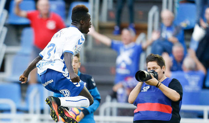 Liga: Amath Diedhiou marque son premier but