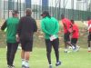 Première séance d’entrainement : 9 lions sur 23, présents !