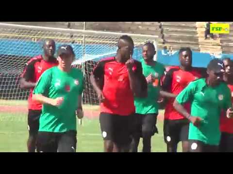 Sénégal vs Soudan: Deuxième séance d’entraînement Des Lions