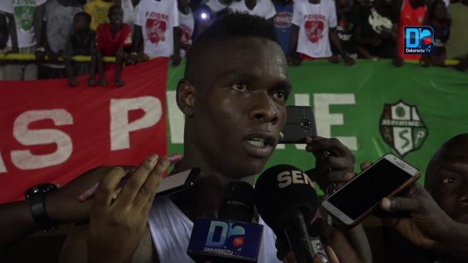 Pape Abou Cissé: «Je suis un compétiteur«