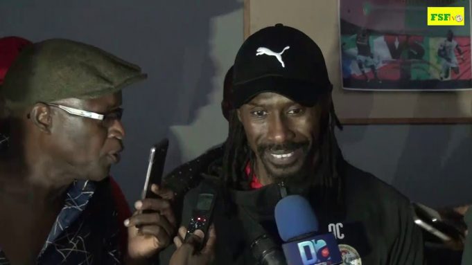 Aliou Cissé – « C’est un match très important pour nous »