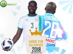 Kalidou Koulibaly, Gaïndé d’OR Galsenfoot 2018