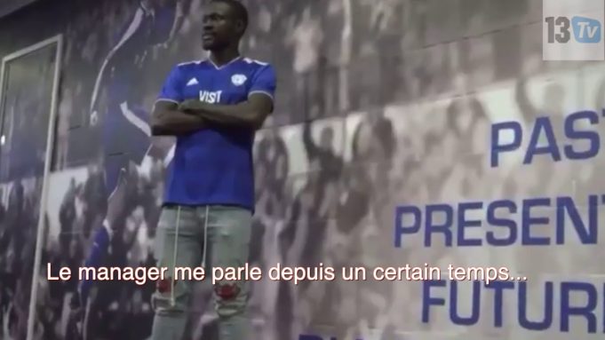 Cardiff- Baye Oumar Niasse « Faire ce que je sais faire le mieux, mrquer des buts »