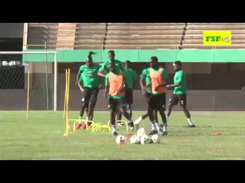 Sénégal vs Mali – Dernière séance d’entrainement des Lions