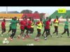 Première séance d’entrainement des lions au stade Lat Dior de Thies