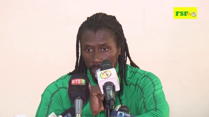 Sénégal vs Mali : Aliou Cissé, conférence de presse d’avant match