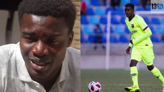 Moussa Wagué- « Je ne suis pas allé au Barça pour regarder les stars s’entrainer »