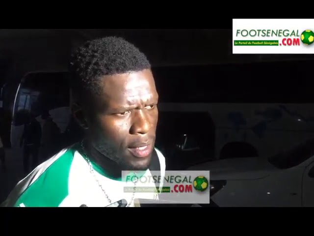 Pape Djibril Diaw- « Content d’avoir remporté ce derby contre le Mali »