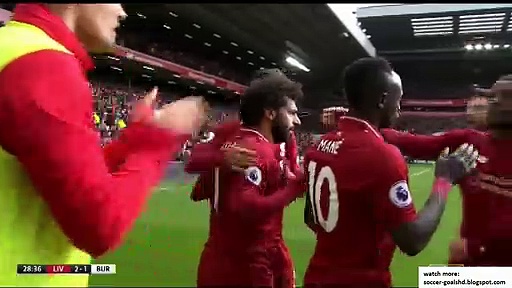 Premier League- Magnifique but de Sadio Mane vs Burnley