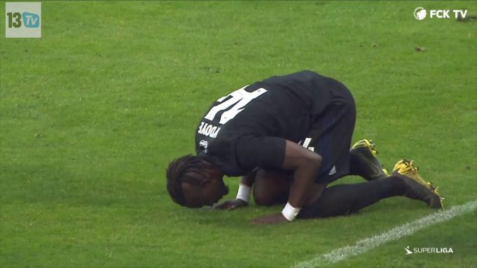Dame Ndoye marque son 100e but avec le FC Copenhague