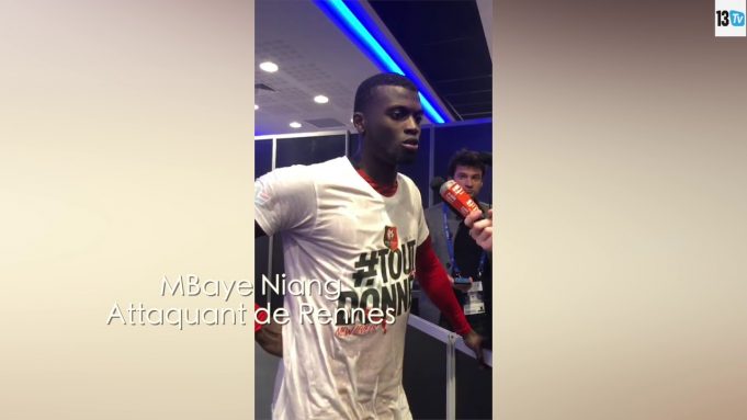 Mbaye Niang, vainqueur de la coupe de France: « J’ai franchi un palier »
