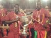 Mbaye Diagne et Pape Alioune champions de Turquie avec Galatasaray