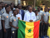 Mondial U20 : les Lionceaux ont reçu l’emblème national
