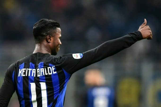 Le magnifique but signé Keita Balde Diao