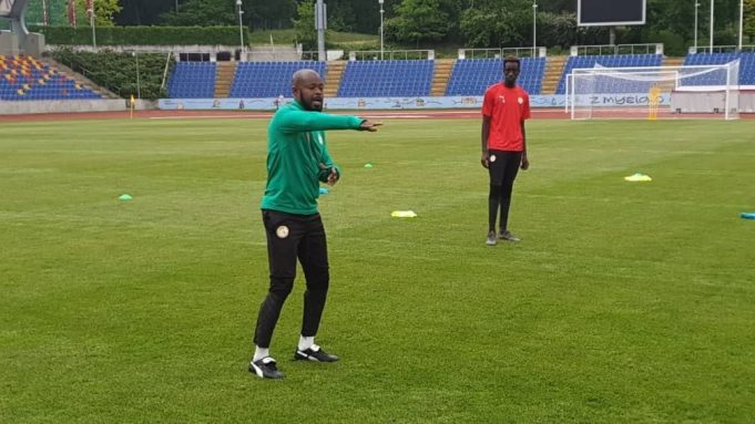 Coupe du Monde U20- Youssouph Dabo: « On attend demain pour voir comment on va se comporter »