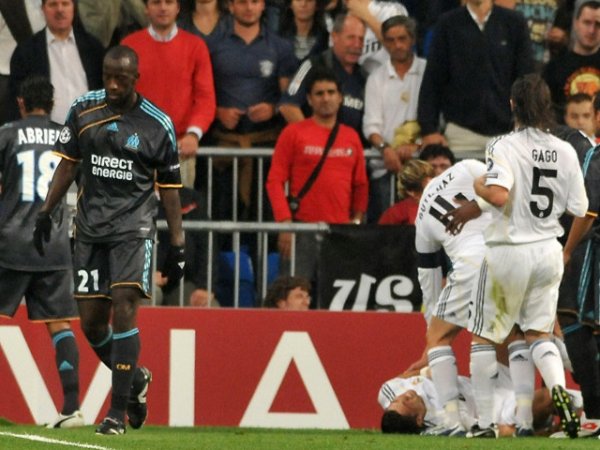 Diawara ne regrette pas son tacle sur Ronaldo