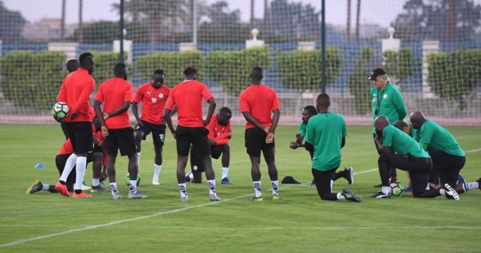 Aliou Cissé- « Il faudra être prêt contre la Tanzanie »