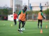 Can 2019- Les Lions s’entrainent aux tirs au but