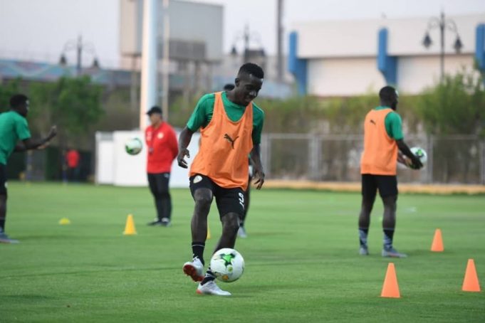 Can 2019- Les Lions s’entrainent aux tirs au but