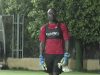 (Vidéo) Quand Sadio Mane s’essaie au poste de gardien de but
