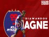 Diawandou Diagne (Eupen) signe en Inde, au Delhi Dynamos