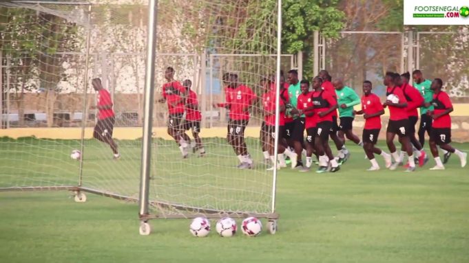 Can 2019- Deuxième séance d’entraînement des Lions