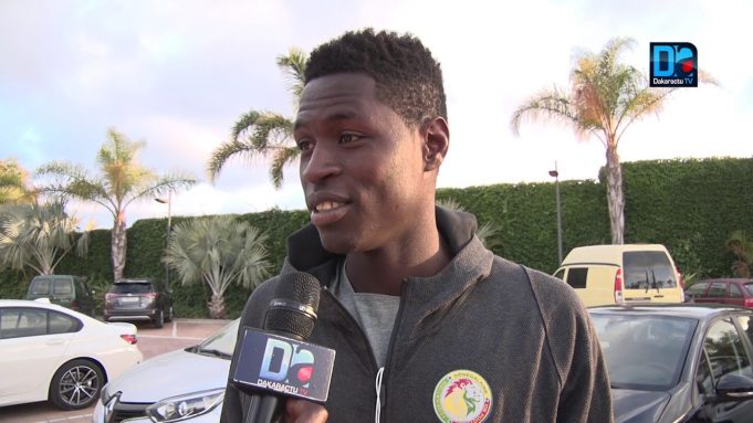 Sidy Sarr « pas trop abattu » de ne pas figurer dans la liste des 23