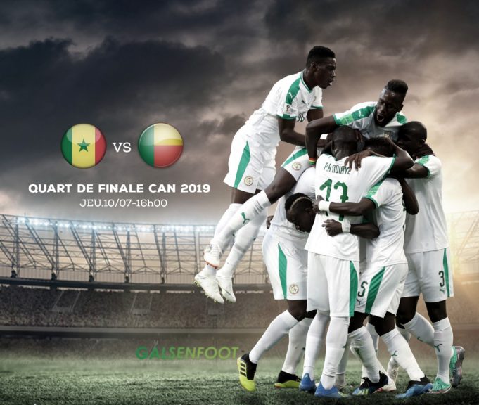 Can 2019 Sénégal vs Bénin en direct live streaming