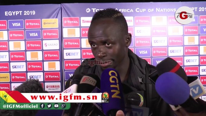 CAN 2019-Sadio Mané et ses pénalties manqués : « désormais, je vais donner la chance aux autres »