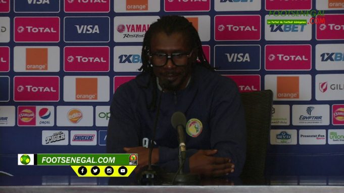 CAN 2019-Aliou Cissé : « je m’attends à un match piège contre le Bénin »