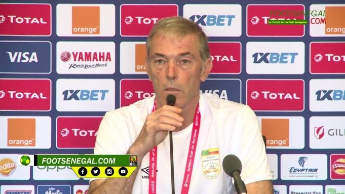Can 2019- Sénégal vs Bénin : Dussuyer « Contre le Sénégal, ça sera un gros challenge »