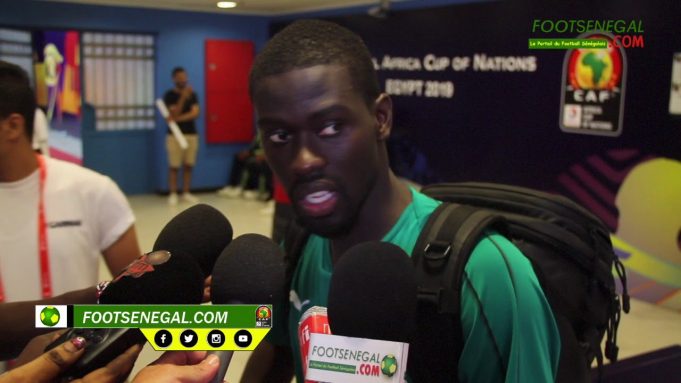 Can 2019- Pape Alioune Ndiaye- « Continuer à monter en puissance »