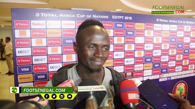 Can 2019- Sadio Mane : « Mon but refusé ? Le plus important c’est la victoire »