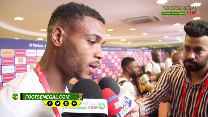 Can 2019- Steve Mounié: « J’espère que le Sénégal remportera le trophée »