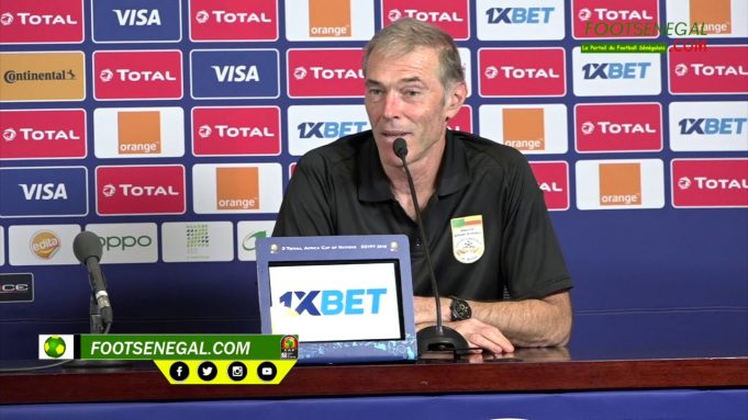 Can 2019- Dussuyer- « La vitesse des attaquants sénégalais nous a fait mal »