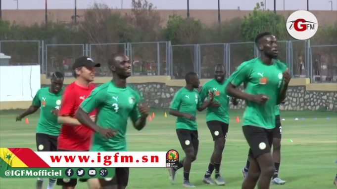Mbaye Diagne et Mbaye Niang absents de l’entraînement à 48h de la Tunisie, PAN en solo